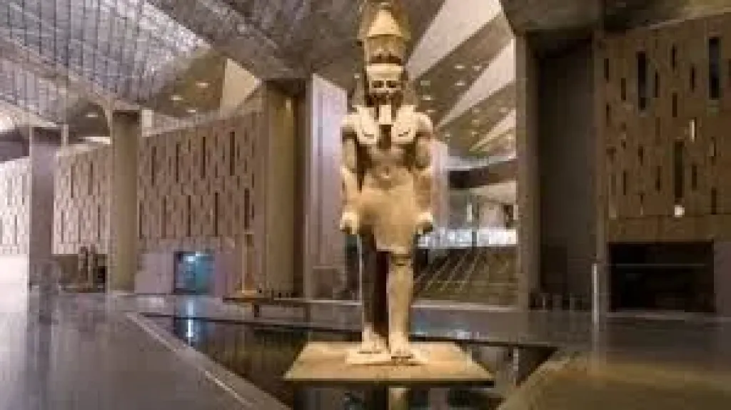 المتحف المصري الكبير.. أيقونة جديدة تروي أمجاد الحضارة المصرية المتحف المصري الكبير.. أيقونة جديدة تروي أمجاد الحضارة المصرية