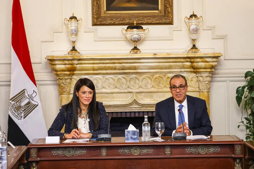 وزيرة التخطيط :الشراكة بين مصر والأمم المتحدة تقوم على الملكية الوطنية وزيرة التخطيط :الشراكة بين مصر والأمم المتحدة تقوم على الملكية الوطنية