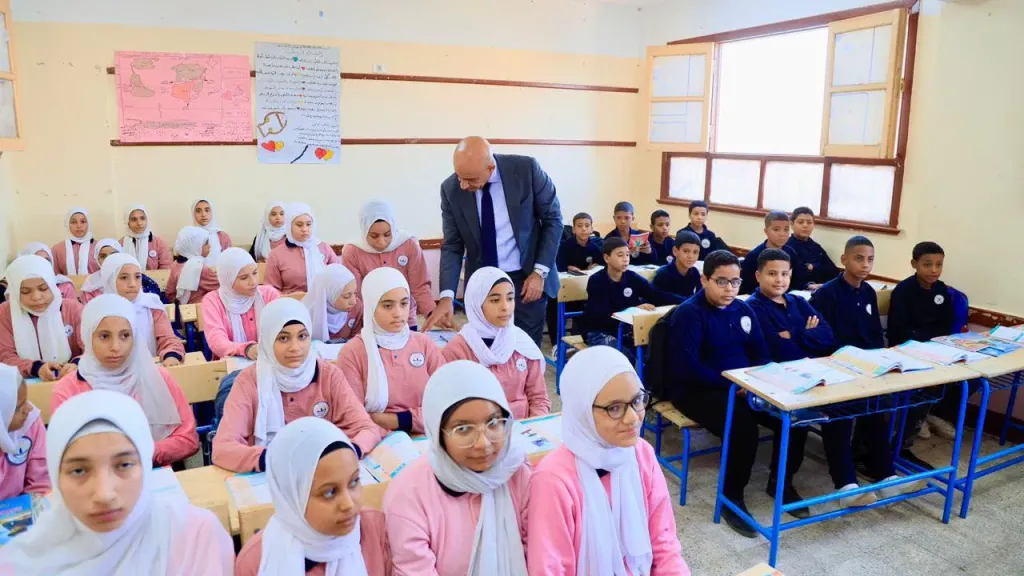 المدرسة الرقمية الإماراتية تدخل مصر.. شراكة لتأهيل جيل تقني مبتكر المدرسة الرقمية الإماراتية تدخل مصر.. شراكة لتأهيل جيل تقني مبتكر