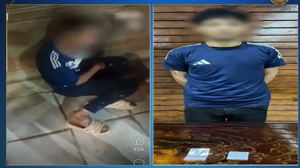 فيديو ”اللاوعي” علي السوشيال.. يقود لضبط سائق يتعاطى البودر في شبرا الخيمة فيديو ”اللاوعي” علي السوشيال.. يقود لضبط سائق يتعاطى البودر في شبرا الخيمة