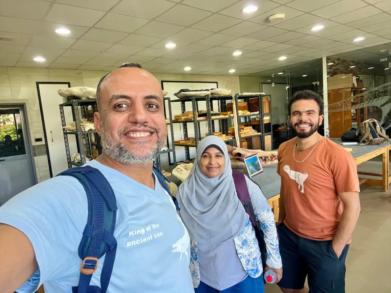 ”جامعة بنها” تحتفي بإكتشاف تمساح ديناصوري جديد في صحراء مصر الغربية ”جامعة بنها” تحتفي بإكتشاف تمساح ديناصوري جديد في صحراء مصر الغربية