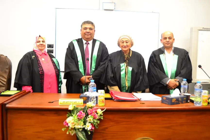 خبير استراتيجي يحصل علي الدكتوراة في دور الادارة الاستراتيجية في تحقيق التميز الوظيفي بوزارة التنمية المحلية