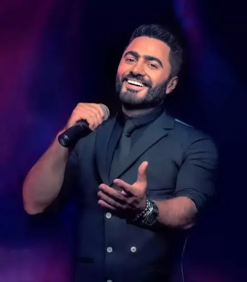” أتخذت القرار الصحيح بأختيار شعار من مصر إلى العالم” .. تامر... ” أتخذت القرار الصحيح بأختيار شعار من مصر إلى العالم” .. تامر حسنى يعلق علي مشاركته بفاشن فاكتور دبي