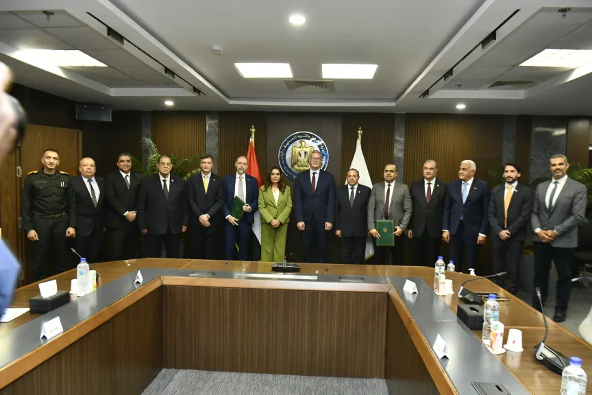 توقيع اتفاقية مصرية - إيطالية لإنتاج الغاز الحيوي ودعم الطاقة النظيفة
