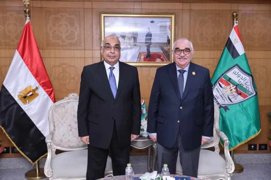 زيارة وزير العدل لهيئة قضايا الدولة والنيابة الإدارية للتهنئة بالعام القضائي الجديد زيارة وزير العدل لهيئة قضايا الدولة والنيابة الإدارية للتهنئة بالعام القضائي الجديد