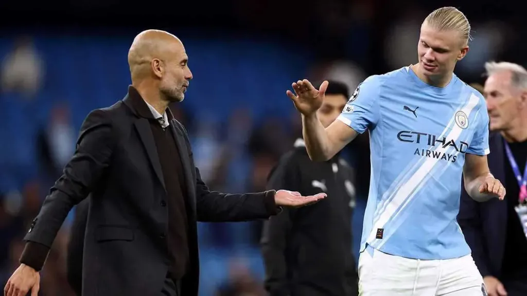 مانشستر سيتي يخطط لمرحلة ما بعد غوارديولا.. مفاجأة بشأن المرشح الأول لخلافته مانشستر سيتي يخطط لمرحلة ما بعد غوارديولا.. مفاجأة بشأن المرشح الأول لخلافته