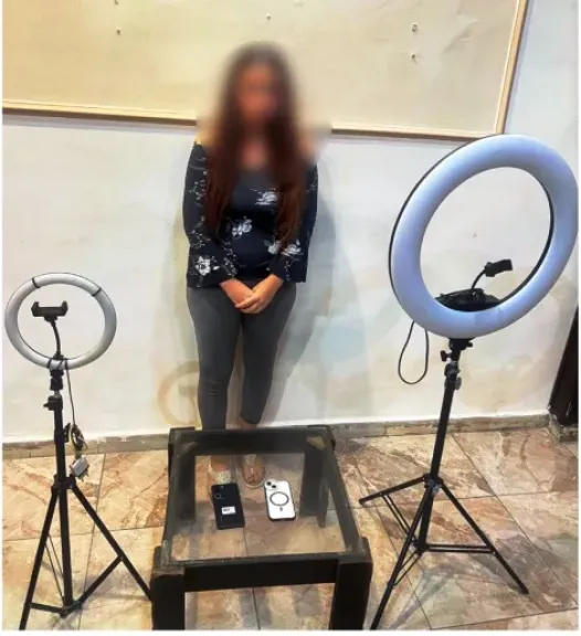 الداخلية تعلن القبض على بلوجر جديدة بالإسكندرية الداخلية تعلن القبض على بلوجر جديدة بالإسكندرية