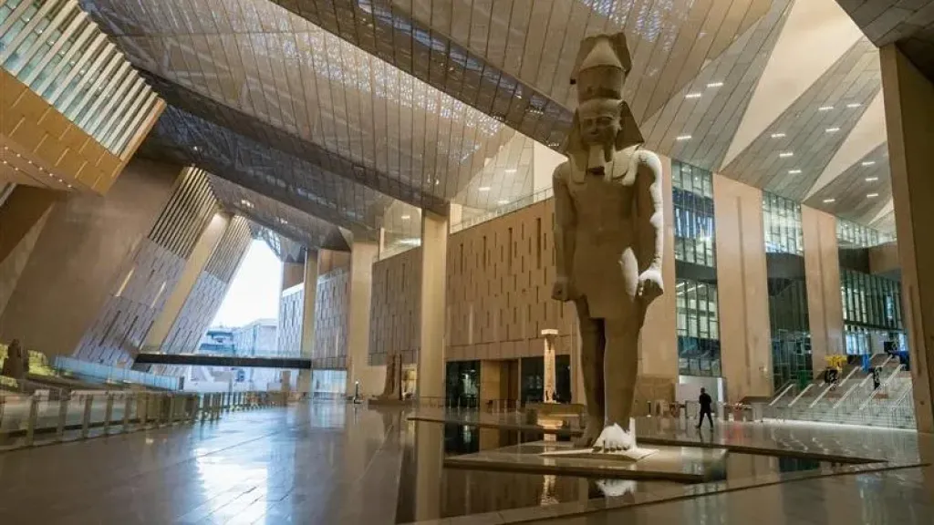 سياحة النواب: الافتتاح العالمي للمتحف المصري الكبير يرسخ مكانة مصر كمركز حضاري... سياحة النواب: الافتتاح العالمي للمتحف المصري الكبير يرسخ مكانة مصر كمركز حضاري عالمي