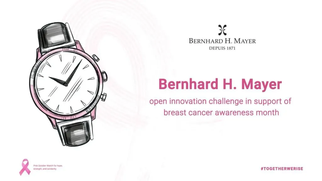Bernhard H. Mayer تطلق تحديًا إقليميًا للابتكار المفتوح لدعم المصممين الشباب Bernhard H. Mayer تطلق تحديًا إقليميًا للابتكار المفتوح لدعم المصممين الشباب