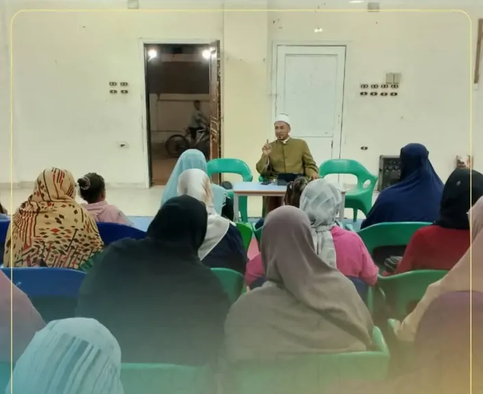 أوقاف جنوب سيناء و”القومي للمرأة” يطلقان ندوة توعوية ضمن مبادرة صح مفاهيمك أوقاف جنوب سيناء و”القومي للمرأة” يطلقان ندوة توعوية ضمن مبادرة صح مفاهيمك