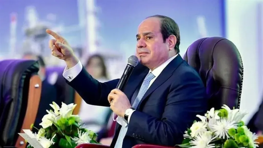 الرئيس عبد الفتاح السيسي
