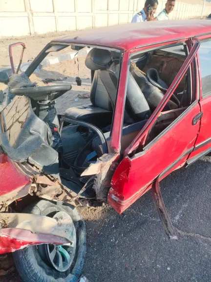 بينهم شقيقان.. إصابة 4 أشخاص إثر حادث تصادم سيارة نقل أموال مع... بينهم شقيقان.. إصابة 4 أشخاص إثر حادث تصادم سيارة نقل أموال مع ملاكي في قنا.. بالأسماء