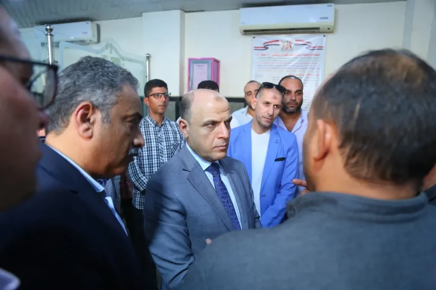 محافظ كفرالشيخ يتابع انتظام العمل بالمركز التكنولوجي بالرياض.. ويوجه بسرعة إنجاز طلبات... محافظ كفرالشيخ يتابع انتظام العمل بالمركز التكنولوجي بالرياض.. ويوجه بسرعة إنجاز طلبات التصالح والتقنين وتيسير خدمات المواطنين