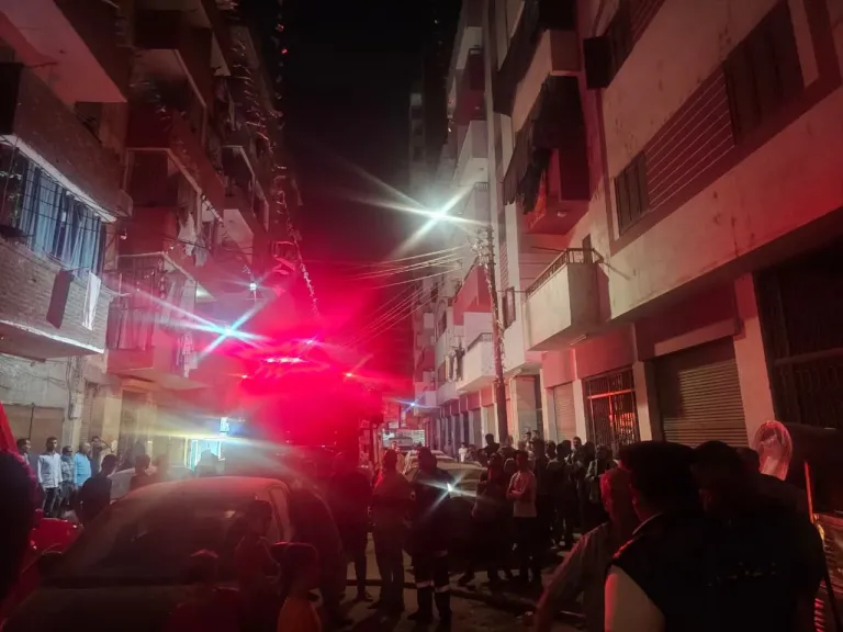 اندلاع حريق في شقة سكنية بمدينة أسيوط اندلاع حريق في شقة سكنية بمدينة أسيوط