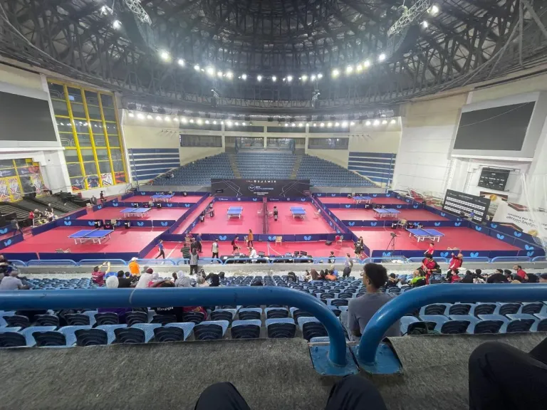 انطلاق بطولة مصر الدولية لتنس الطاولة بمشاركة 15 دولة