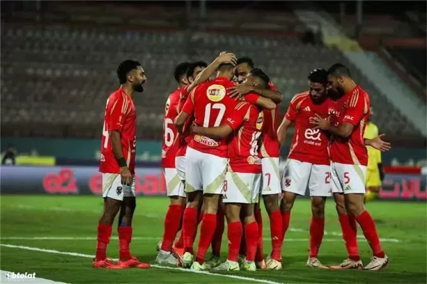 التشكيل المتوقع للأهلى أمام بتروجت اليوم فى الدورى