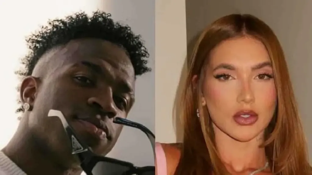 بعد إعلان ارتباطهما رسميًا.. من هي المذيعة فيرجينيا فونسيكا صديقة فينيسيوس جونيور؟ بعد إعلان ارتباطهما رسميًا.. من هي المذيعة فيرجينيا فونسيكا صديقة فينيسيوس جونيور؟