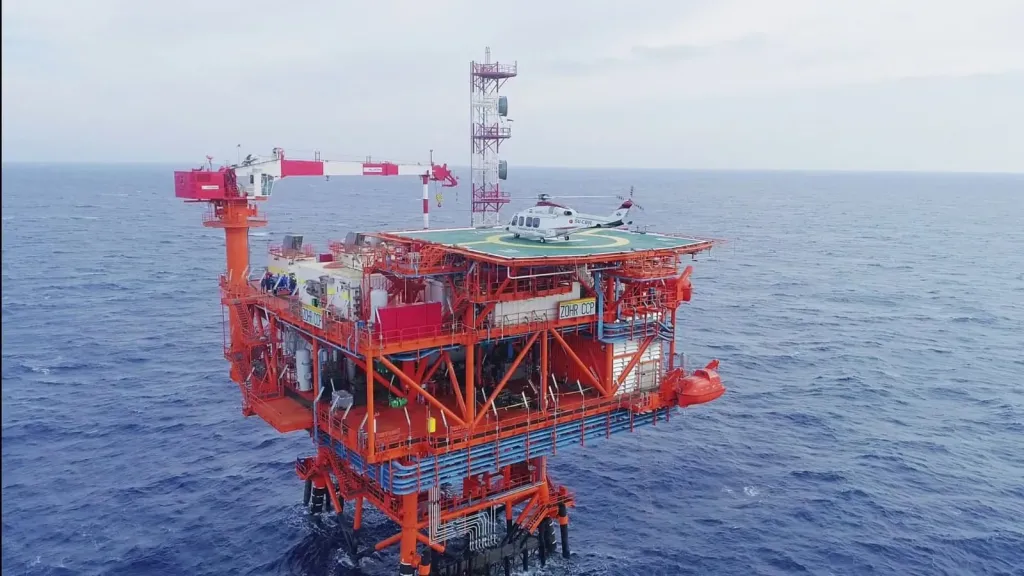 إنتاج 70 مليون قدم مكعب غاز يوميًا من بئر جديدة بحقل ظهر..... إنتاج 70 مليون قدم مكعب غاز يوميًا من بئر جديدة بحقل ظهر.. وبدء حفر بئر استكشافية قبالة بورسعيد