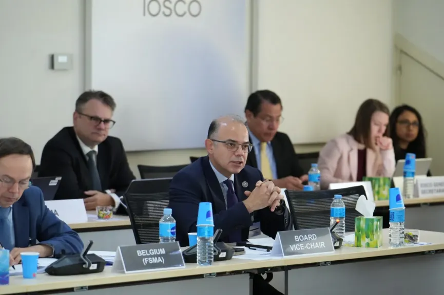 محمد فريد: يجب تطوير إطار دولي أكثر شمولًا ومرونة يعزز القدرة على... محمد فريد: يجب تطوير إطار دولي أكثر شمولًا ومرونة يعزز القدرة على التنبؤ بالمخاطر