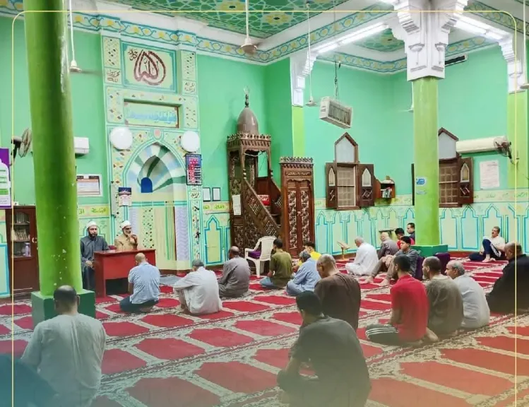 استمرار النشاط الدعوى بأوقاف جنوب سيناء ومبادرة ”صحح مفاهيمك” استمرار النشاط الدعوى بأوقاف جنوب سيناء ومبادرة ”صحح مفاهيمك”