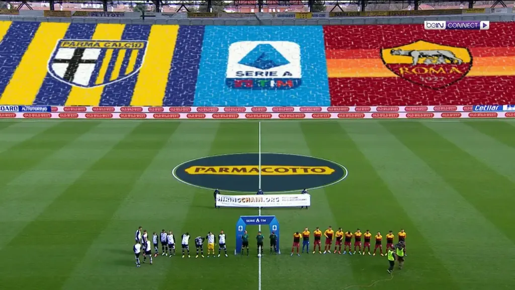 القنوات الناقلة وموعد مباراة روما ضد بارما اليوم في الدوري الإيطالي القنوات الناقلة وموعد مباراة روما ضد بارما اليوم في الدوري الإيطالي