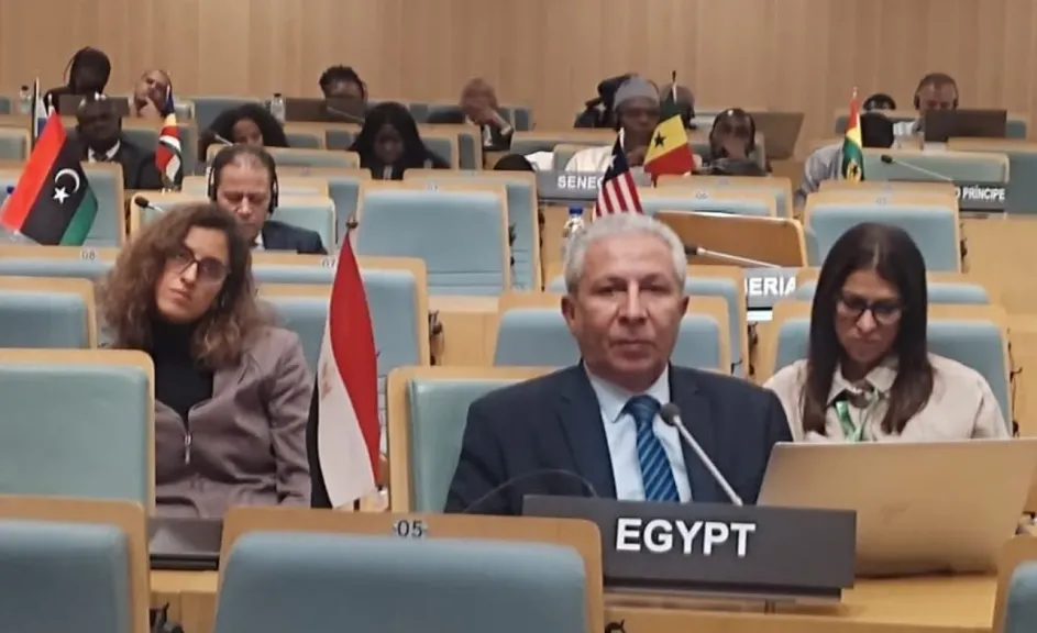 رئيس حماية البحيرات يشارك في الاجتماع الوزاري بالاتحاد الإفريقي رئيس حماية البحيرات يشارك في الاجتماع الوزاري بالاتحاد الإفريقي