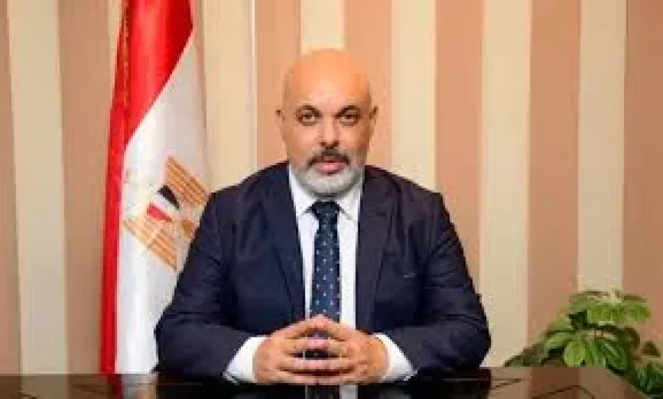 إيهاب واصف  رئيس شعبة الذهب 