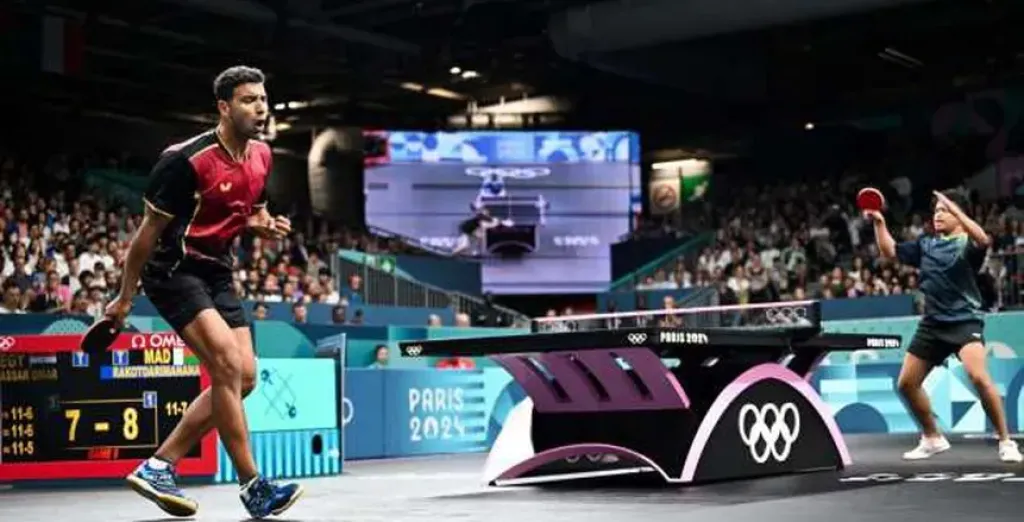 تنس الطاولة.. اللجنة الأولمبية تعلن عقوبات عمر عصر ومحمود أشرف تنس الطاولة.. اللجنة الأولمبية تعلن عقوبات عمر عصر ومحمود أشرف