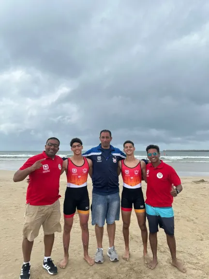 6 ميداليات لمصر في البطولة الإفريقية للتجديف بجنوب إفريقيا 6 ميداليات لمصر في البطولة الإفريقية للتجديف بجنوب إفريقيا