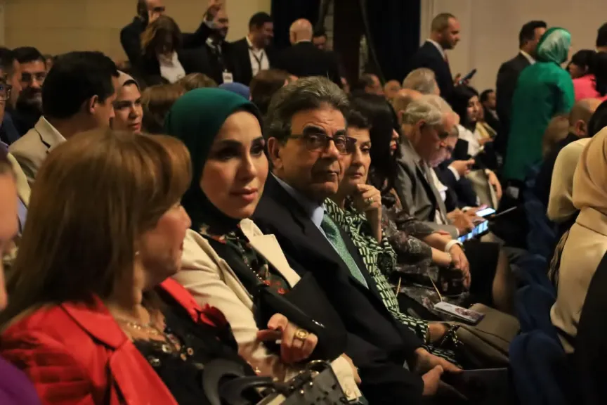 جانب من المشاركة