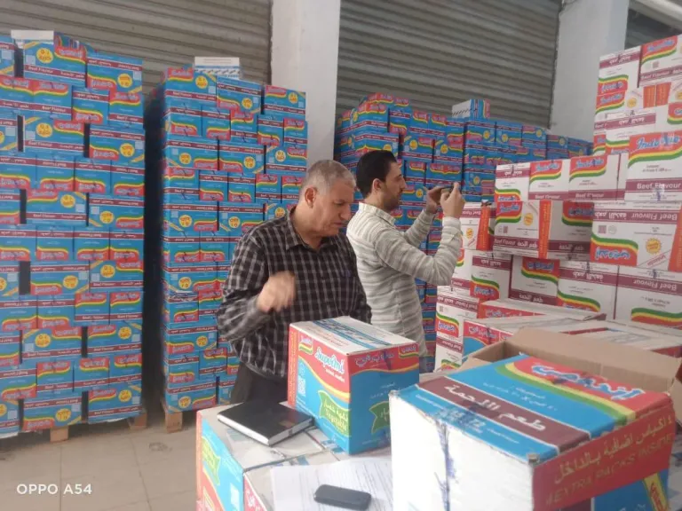 ضبط ٣٠٠ محضر تمويني خلال حملة بالدقهلية ضبط ٣٠٠ محضر تمويني خلال حملة بالدقهلية