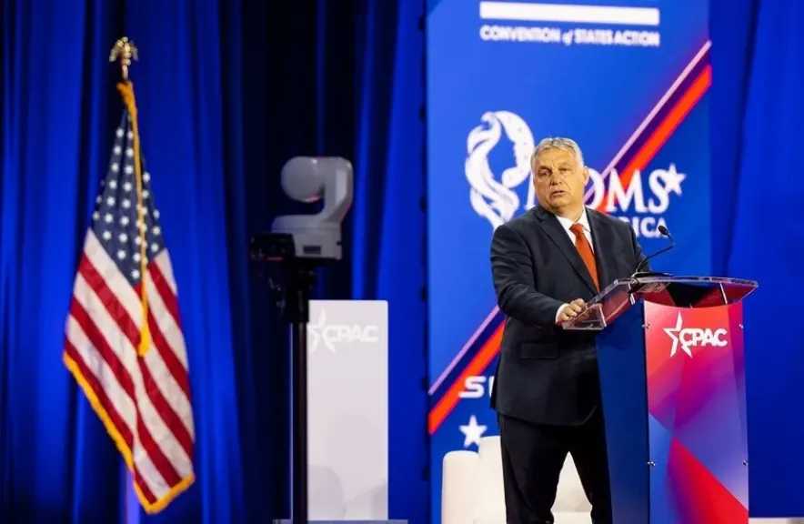 بلومبرج تكشف موعد ومكان لقاء ترامب مع أوربان