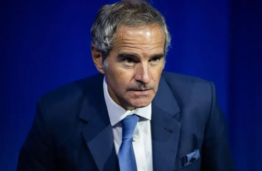 جروسي: لا يبدو أن إيران تقوم بتخصيب اليورانيوم على قدم وساق جروسي: لا يبدو أن إيران تقوم بتخصيب اليورانيوم على قدم وساق