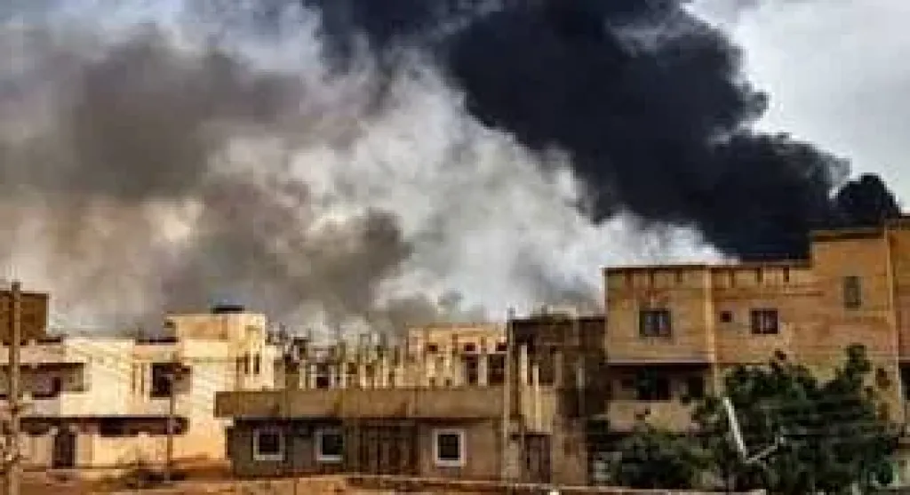 من يقف وراء تقدم الدعم السريع واحتلال الفاشر ؟ من يقف وراء تقدم الدعم السريع واحتلال الفاشر ؟