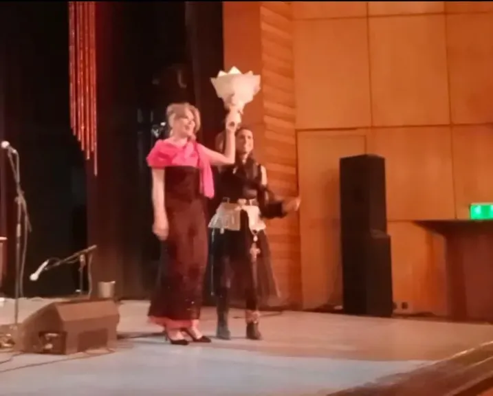 سفيرة المكسيك فى مصر خلال الحفل الموسيقى ” قلب من المكسيك”: اليوم،... سفيرة المكسيك فى مصر خلال الحفل الموسيقى ” قلب من المكسيك”: اليوم، ستكون الموسيقى هى اللغة المشتركة بين المكسيك و مصر