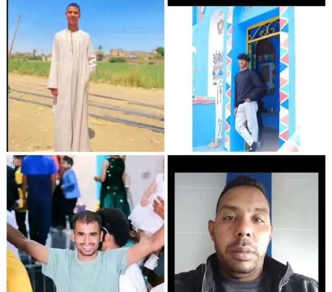 ماتوا بسبب يافطة 10 متر.. نكشف تفاصيل مصرع 4 عمال صعقًا بالكهرباء... ماتوا بسبب يافطة 10 متر.. نكشف تفاصيل مصرع 4 عمال صعقًا بالكهرباء خلال عملهم في قنا