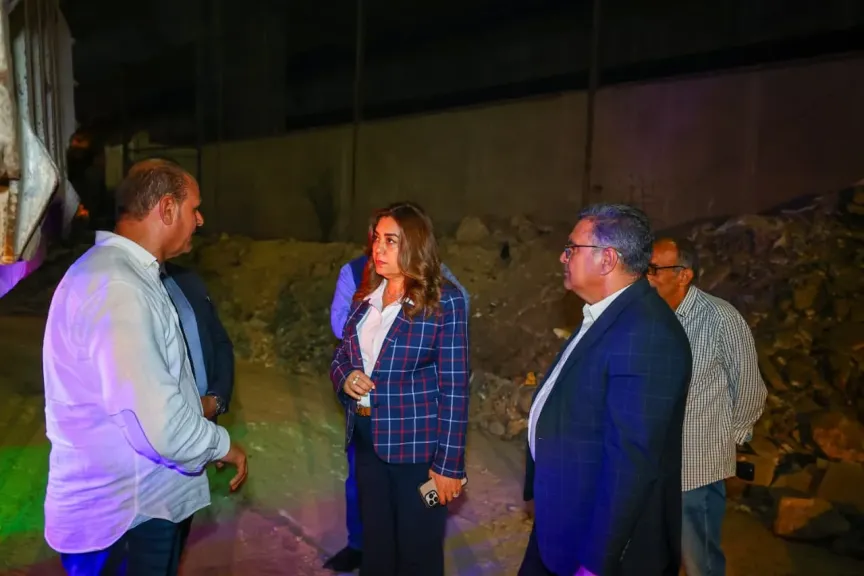 جانب من الجولة