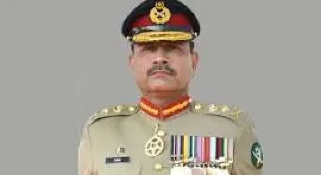 المارشال عاصم منير رئيس الاركان الباكستاني