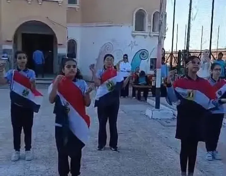 مدرسة حامد جوهر الرسمية بالغردقة تحتفل بالحدث الأهم افتتاح المتحف المصري الكبير مدرسة حامد جوهر الرسمية بالغردقة تحتفل بالحدث الأهم افتتاح المتحف المصري الكبير