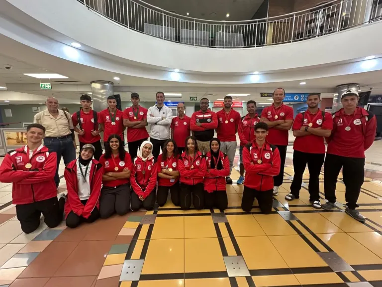 مصر تحصد لقب وكأس البطولة الإفريقية للتجديف الشاطئي برصيد 14 ميدالية