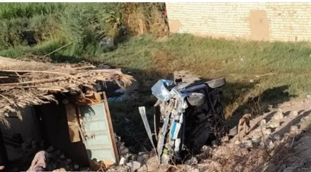 إصابة 5 من أسرة واحدة في انقلاب سيارة ملاكي بأبوتشت شمال قنا