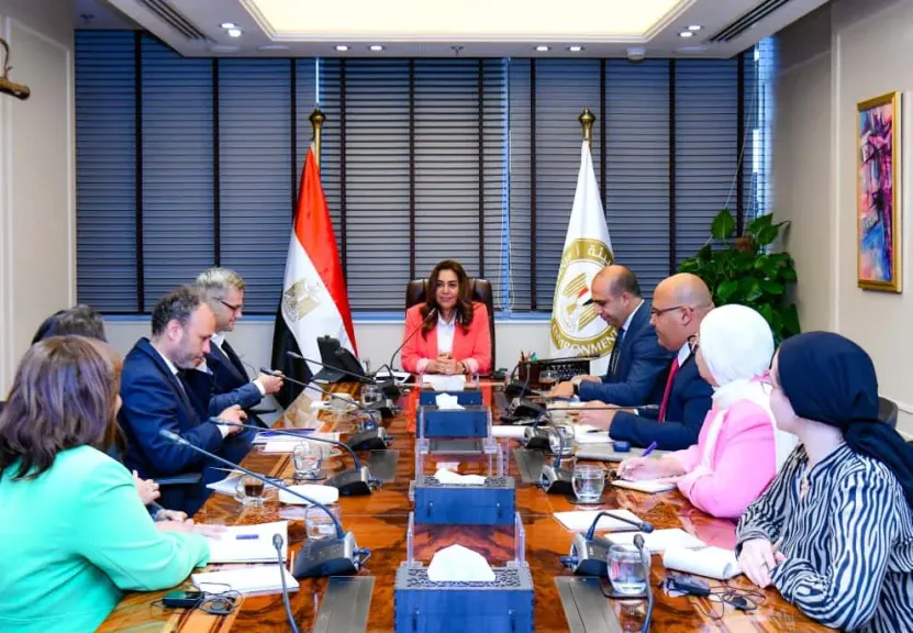 د. منال عوض تشيد بدعم الوكالة الالمانية لجهود وزارة البيئة للنهوض بمنظومة إدارة المخلفات الصلبة