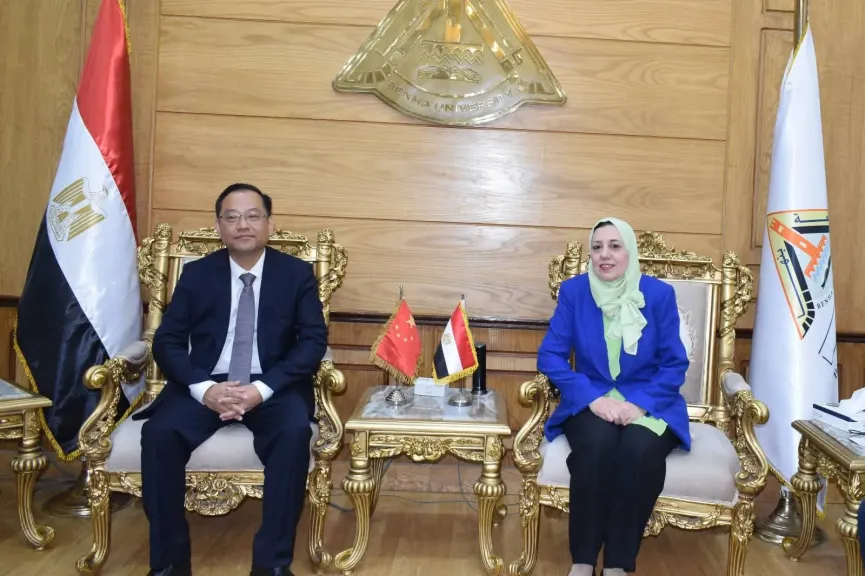 خطوة جديدة نحو العالمية.. اتفاق بحثي بين جامعة بنها وأكاديمية زراعية صينية كبرى