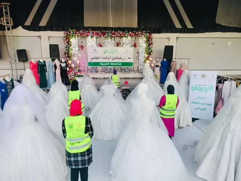 ”التضامن والأورمان” يقدمان فساتين زفاف مجانية لـ100 عروس من الأسر الأولى بالرعاية بالمحلة الكبرى