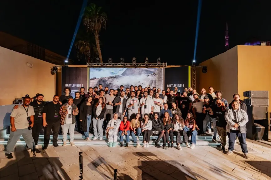 إنفيديا جيفورس الشرق الأوسط تحتفل بلعبة Battlefield 6 من قلب القاهرة