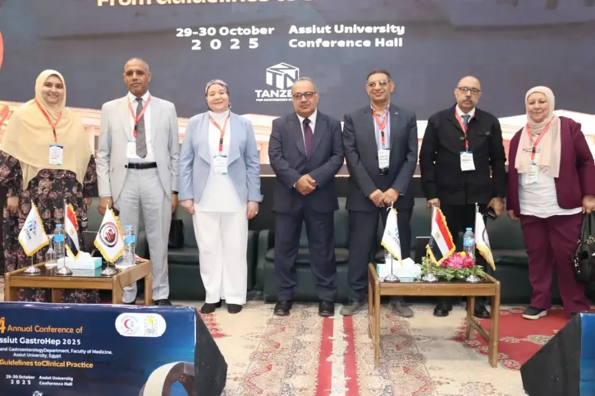 تسع جلسات علمية و3 ورش عمل في المؤتمر السنوي الرابع والعشرين لقسم... تسع جلسات علمية و3 ورش عمل في المؤتمر السنوي الرابع والعشرين لقسم طب المناطق الحارة والجهاز الهضمي بجامعة أسيوط