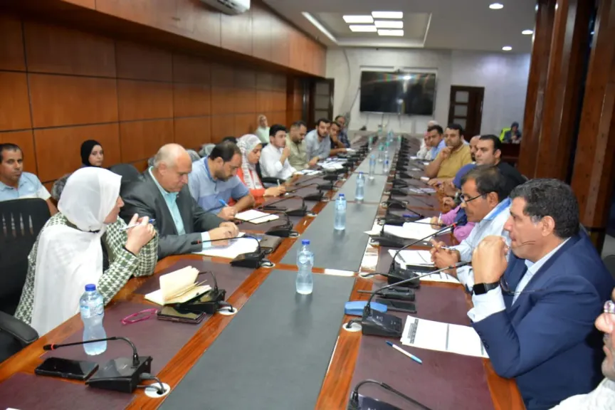 محافظ الدقهلية: أعمال وسرعة الانتهاء من تراخيص المشروعات محافظ الدقهلية: أعمال وسرعة الانتهاء من تراخيص المشروعات