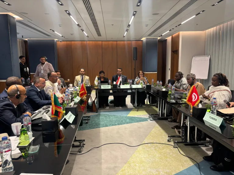 وزارة الصحة تستضيف الاجتماع التشاوري الإقليمي لتطوير الاستراتيجية الإفريقية للتغذية 2026–2035