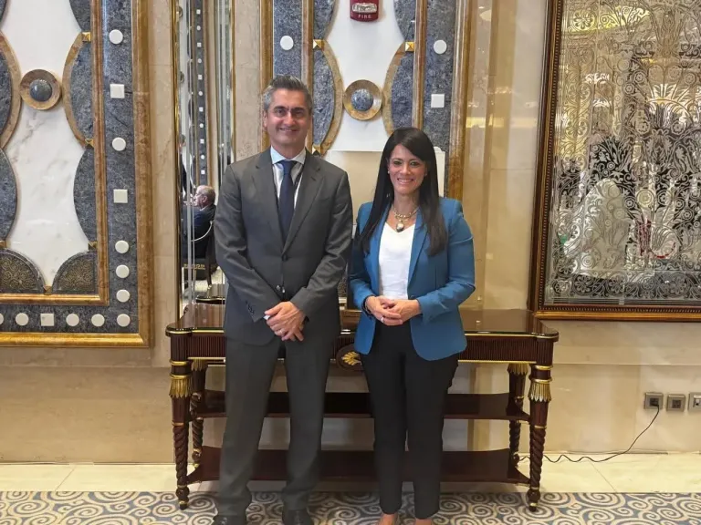 وزيرة التخطيط تستعرض استراتيجية مصر للذكاء الاصطناعي ودوره في التحول الاقتصادي خلال... وزيرة التخطيط تستعرض استراتيجية مصر للذكاء الاصطناعي ودوره في التحول الاقتصادي خلال مؤتمر ”مبادرة مستقبل الاستثمار” بالرياض