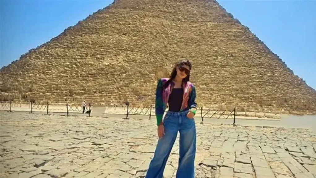 مي عمر: مستنية من قلبي لحظة افتتاح المتحف المصري.. وكل التقدير للرئيس... مي عمر: مستنية من قلبي لحظة افتتاح المتحف المصري.. وكل التقدير للرئيس السيسي